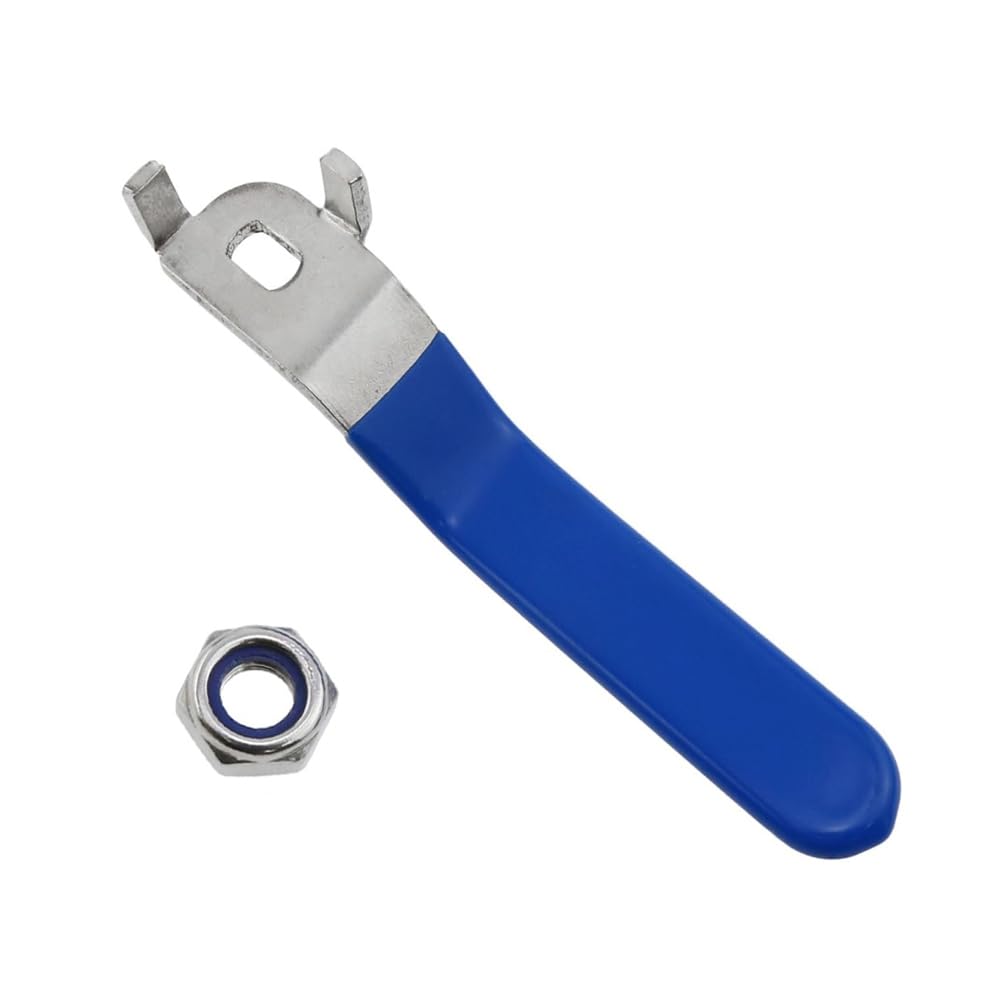 Lever Handle, 93mm Length Valve Handle Replacement Quarter Turn